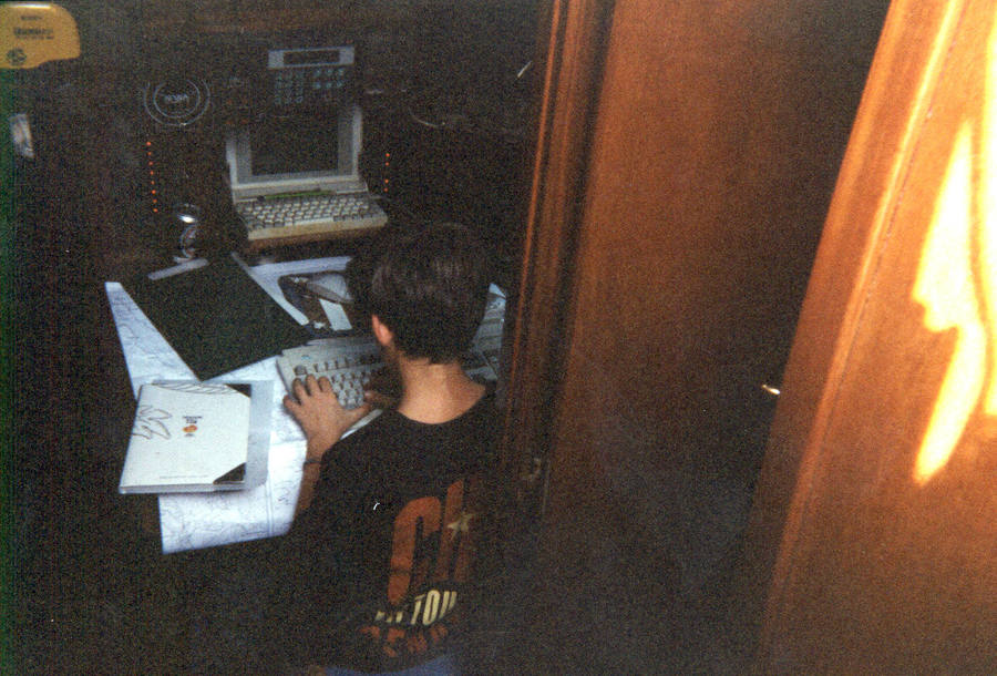 Informatique à bord en 1997