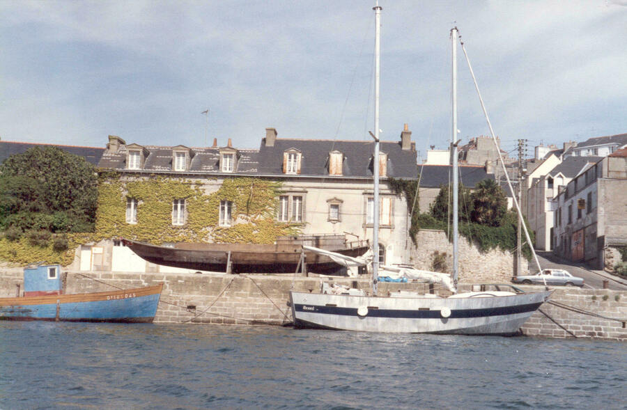 Vieux Port de Roscoff