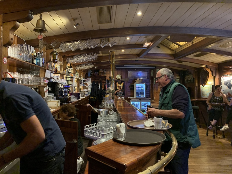 Cunningham's Bar - Les Sablons St Malo - Le réconfort du marin