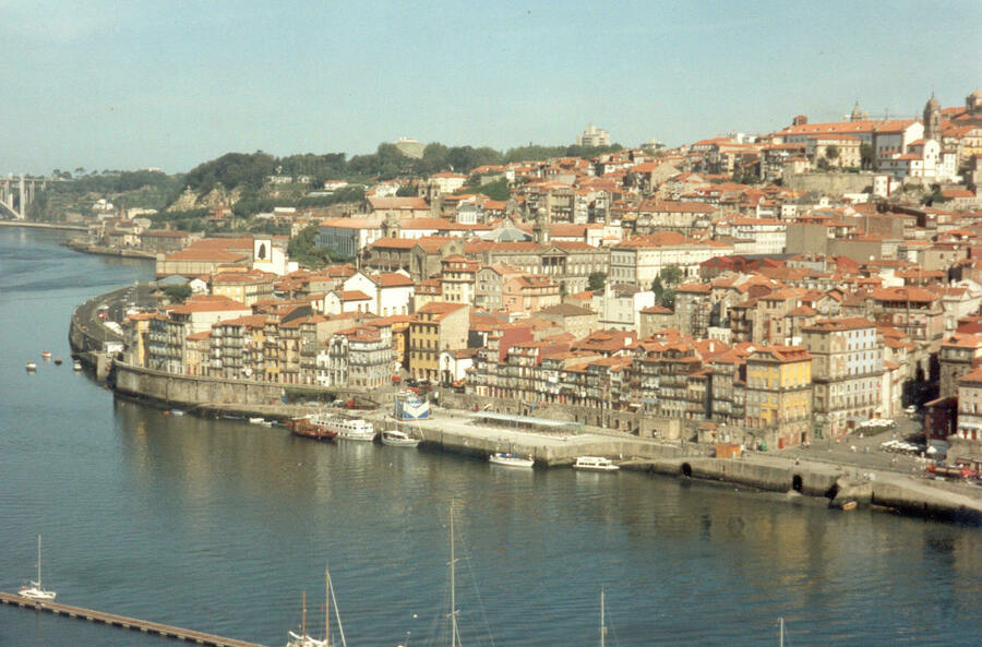 Escale à Porto