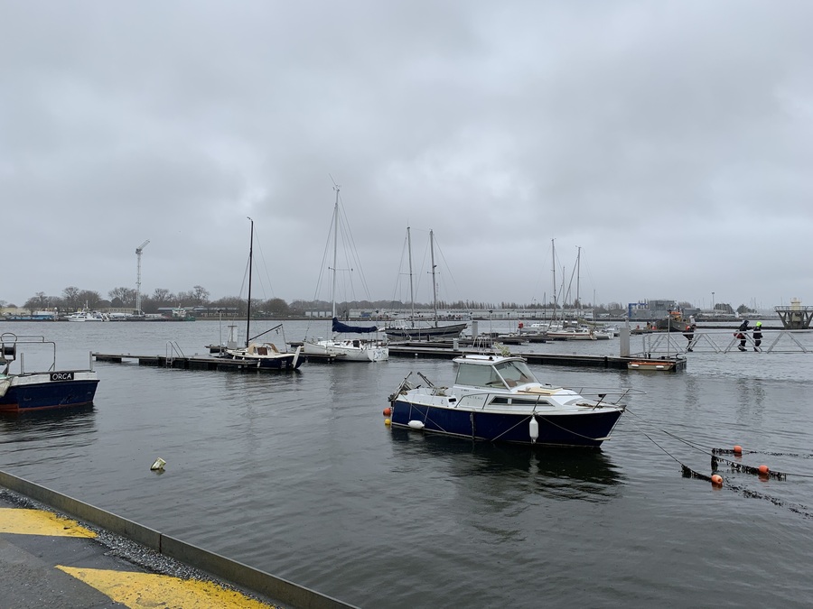 Avant port de Lorient