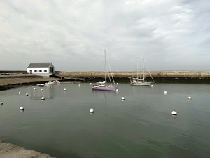 Port Tudy - Groix - Belle journée de février