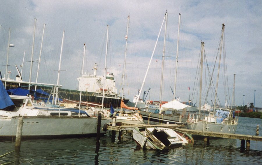 Yacht Club Christobal Panama 
