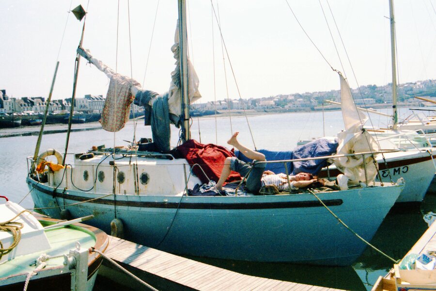 Le Lou Milou - convoyé en 1979 de Belle Ile au Havre 