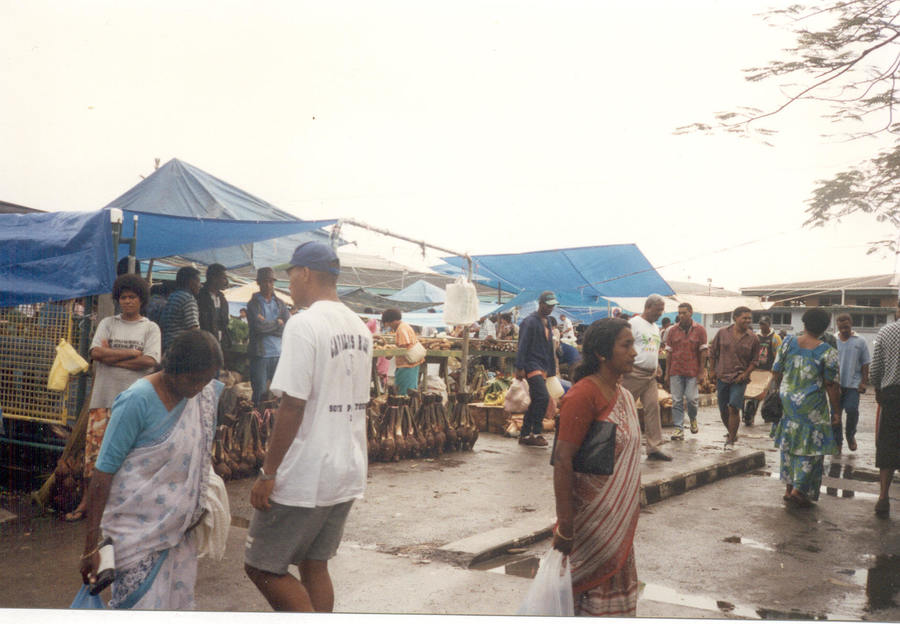 Le marché de Suva
