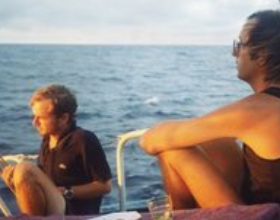 Ludovic et Bruno entre Panama et Galapagos