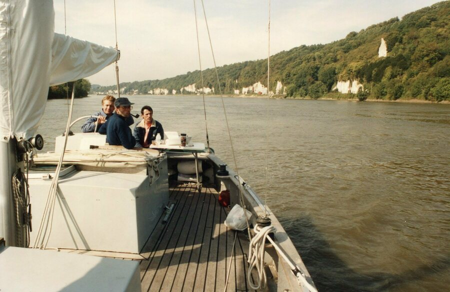 Ilboued sur la Seine