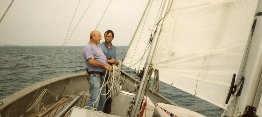 Victor Tonnerre et Bruno Paulet aux maneuvres