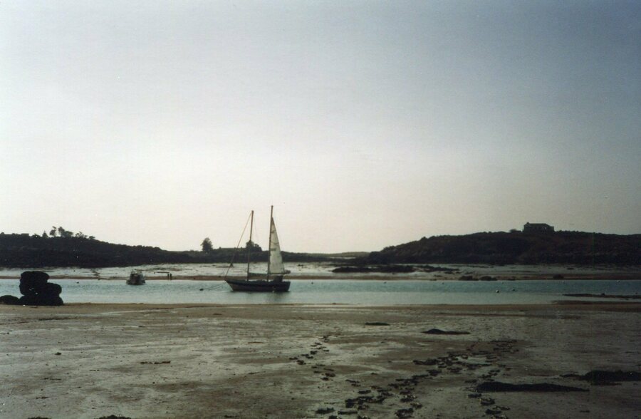 Au mouillage à Chausey