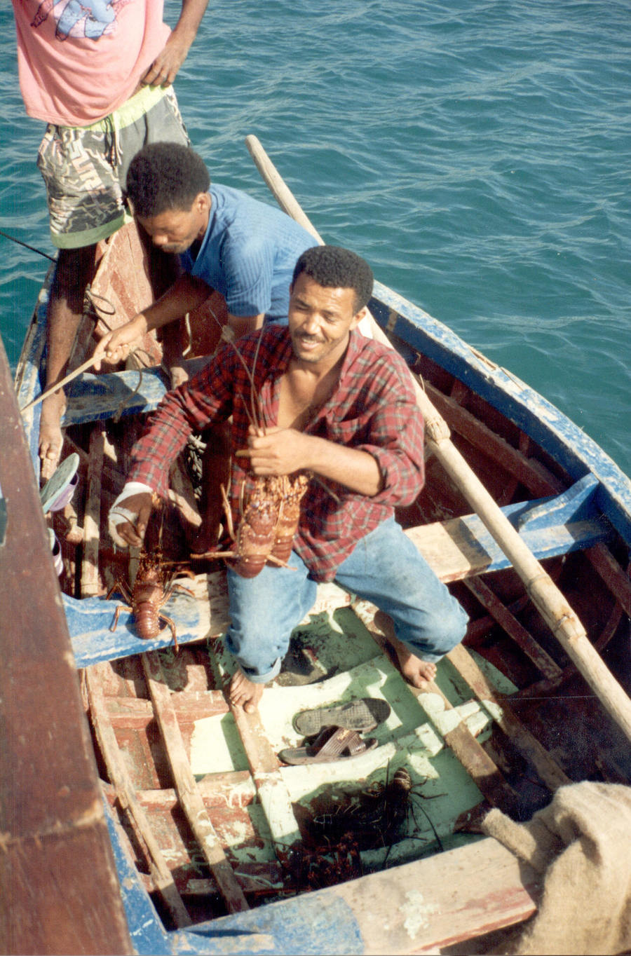 Pêcheurs du Cap vert