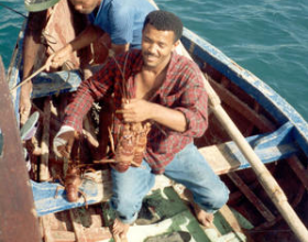 Pêcheurs du Cap vert